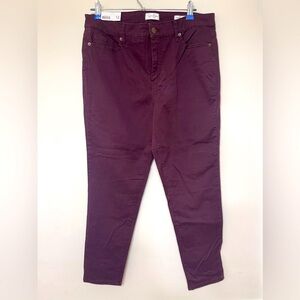Jessica Simpson-High Rise Skinny Ankle pants